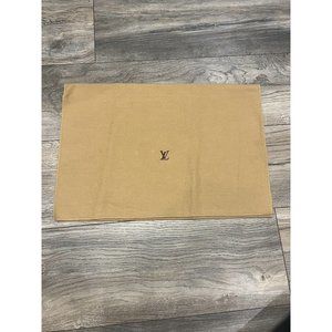 Louis Vuitton 18” x 12”  Envelope Dust Bag